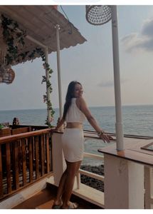 Chic White Co-ord Set