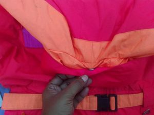 Retro Ski Snowsuit (Top only)