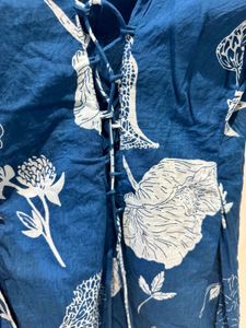 Floral Print short Kurta