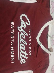 Korean Crop Tshirt