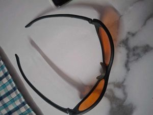 Orange Tinted Sunglasses