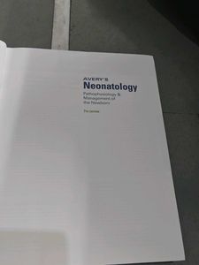 Avery's Neonatology 7th Edition
