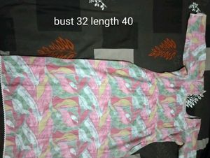 Floral Print Palazzo and kurta set