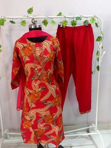 Rani Pink Embellished 3 Piece Suit Set