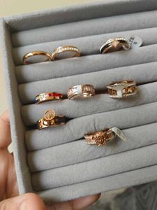 Assorted Fashion Rings