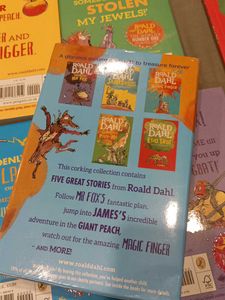 ✨🌟Roald Dalh 5 Great Stories For Children