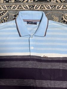 Striped Polo Shirt | Otaya Jeans