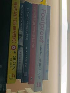 Mixed Lot of Business and Self-Help Books