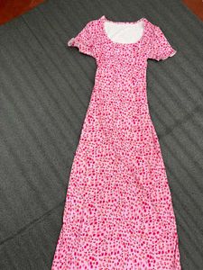 Pink Maxi Dress