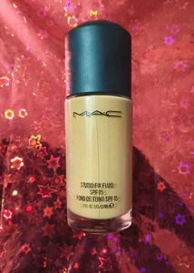 MAC Studio Fix Fluid SPF 15 Foundation