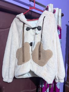 Cozy Fleece Hooded Jacket