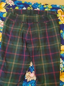 Tartan Plaid Pants