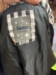 Checkered Hooded Jacket