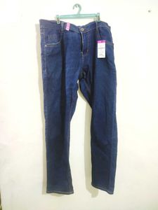 dark Blue Denim Jeans