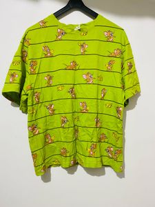 Cute Tom &amp; Jerry Graphic T-Shirt