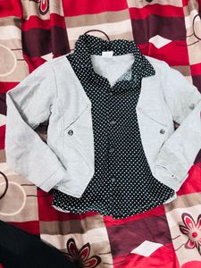 Cute Baby Boy Outfit Set