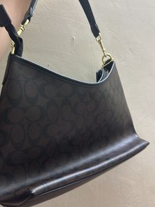 imported Coach Monogram Hobo Bag