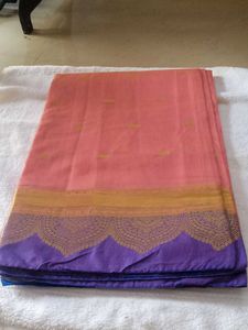 Lovely And Beautiful Saree...💖💜