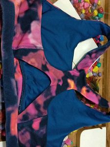 Tie-Dye Sports Bra