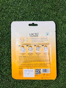 Lacto Calamine Sheet Masks – Pack of 6”