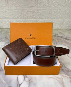 lv belt wallets set