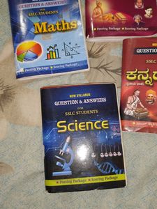 SSLC Students Question &amp; Answers Books