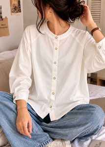 Wills Classic White Button-Up Shirt