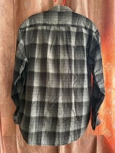 Men's Plaid Long Sleeve Shirt