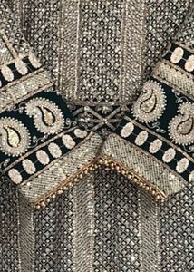 Exquisite Sequin Embroidered Anarkali Dress