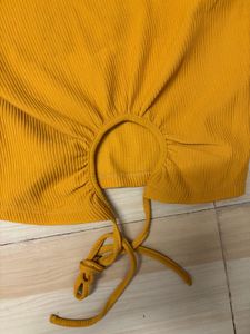 yellow mustard tokyo talkies top