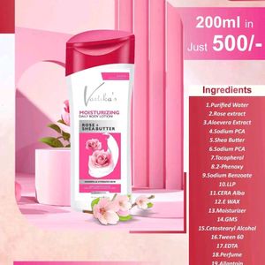 Vartika's Moisturizing Daily Body Lotion