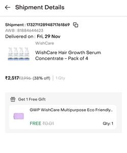 WishCare Hair Growth Serum