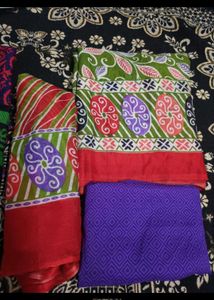 3 combo Dress Material