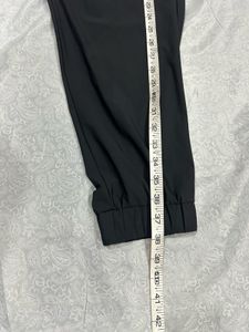 Original Eddie Bauer Black Cargo Jogger Pants