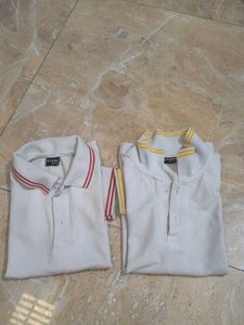 Classic White Polo T-Shirt