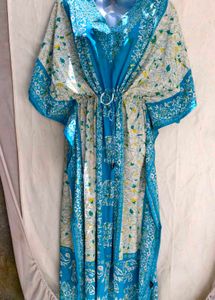 17116. Printed kaftan