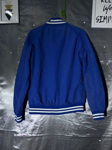 Redskins Blue Bomber Jacket