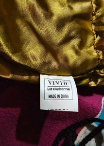 Black Velvet Drawstring Pouch Bag
