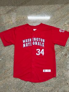 Authentic Bryce Harper MLB Baseball Jersey
