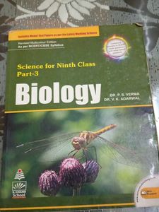 Science for Ninth Class Biology Part-3