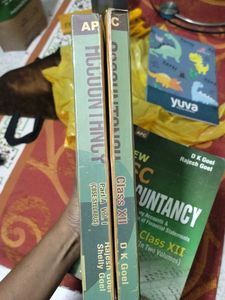 Accountancy Class XII Textbook