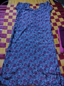 Printed Kurta Set with Dupatta