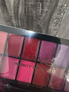 Mars Infinity Lip Palette