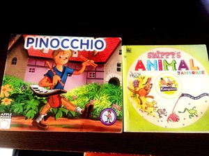 Combo pack of Pinocchio and Skippy's Rhymes