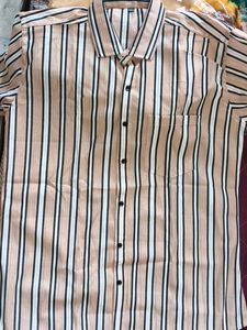 Striped Men's Casual Shirt