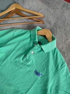 Superdry Men's Green Polo T-Shirt