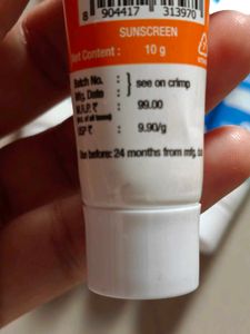 The Derma Co. Face Wash &amp; Sunscreen
