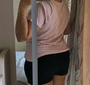 Soft Pink Basic Tee