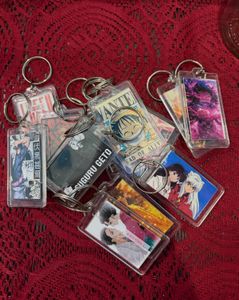 Anime Keychain Lot