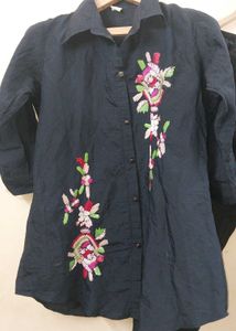 beautiful work Black cordset
